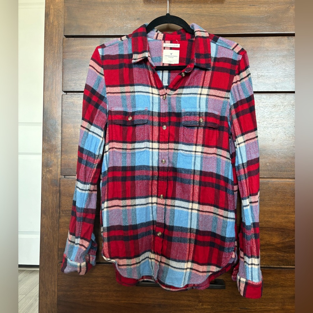 American Eagle Outfitters Women’s Super Soft Flannel